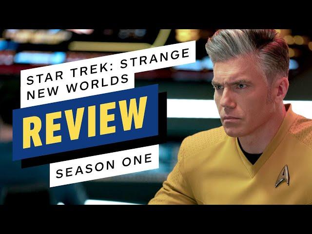 Star Trek: Strange New Worlds - Season 1 Review