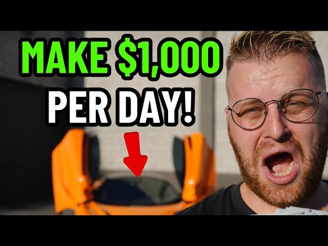 How to Make Money Online With AI (Make $1,000 Daily FOR FREE)