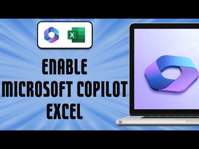 How to Enable Microsoft Copilot Excel (easy)