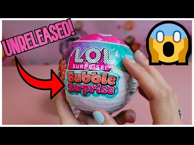 UNRELEASED LOL Surprise BUBBLE SURPRISE Unboxing! | Available June 1, 2023