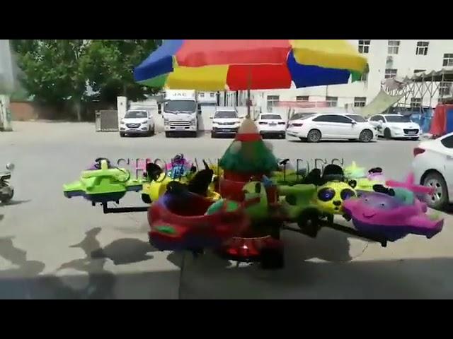 amusement park portable rides electric rotatory rides for sale