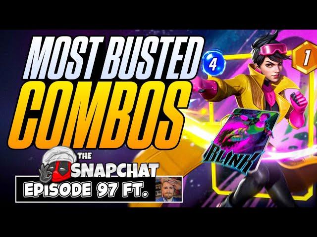 Snap's most BUSTED COMBOS | SILVER SABLE & SYMBIOTE SPIDERMAN | The Snap Chat Podcast #97