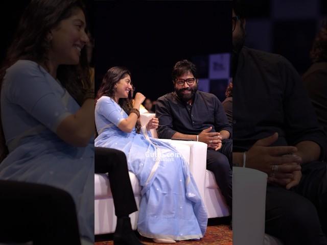 #SaiPallavi 🩵 and #SandeepReddyVanga , What's brewing? | #Thandel Jaathara Event | Gulte