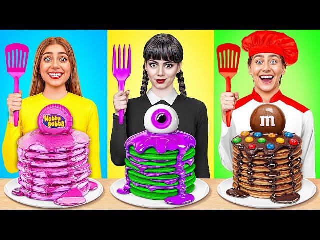 Kulinarski Izazov: Wednesday Protiv Bake | Ludi Izazov Trend DO Challenge