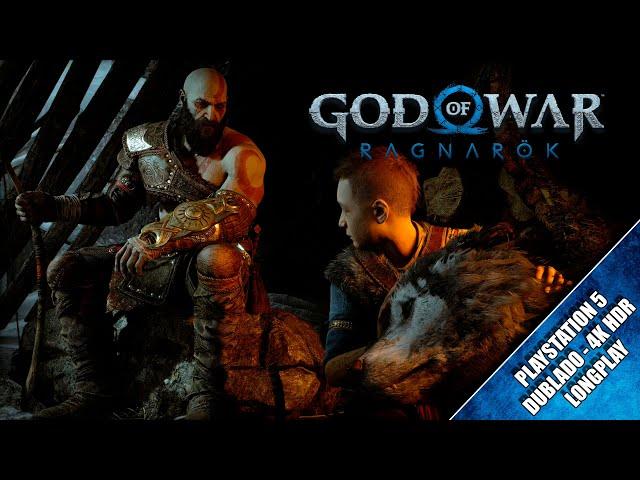 God of War Ragnarök (PlayStation 5) 【Longplay】