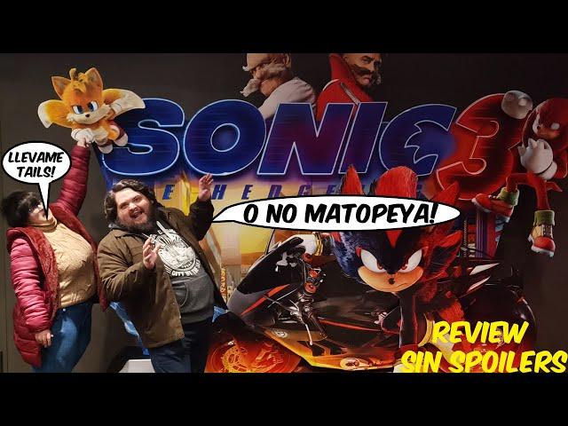 Sonic 3 la película - Crítica sin Spoilers