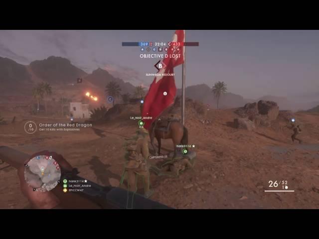 Battlefield 1 Online Feat  DH313 gaming and  Tvillain