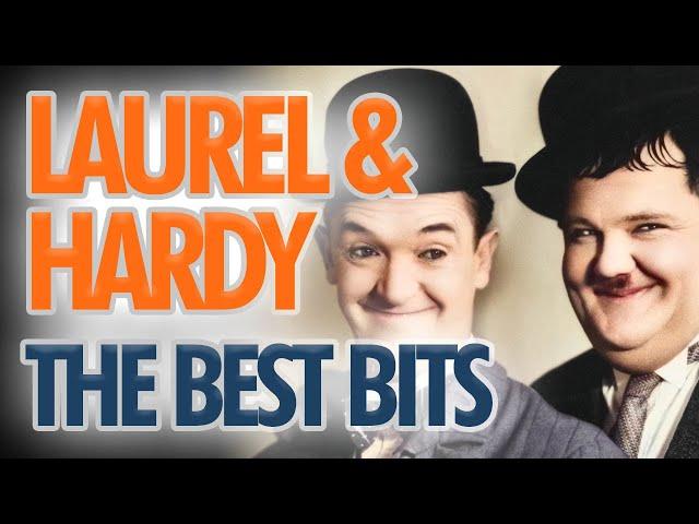 Laurel & Hardy - The Best Bits