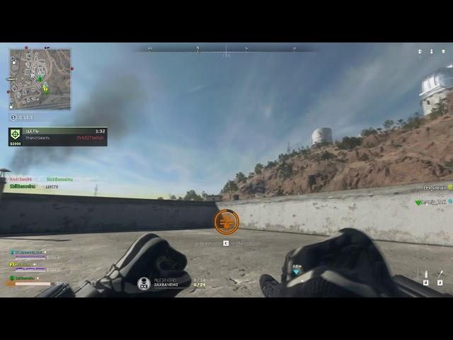 Взял топ 1 с рандом тимой в WARZONE 2.0 | 2K | 60 FPS