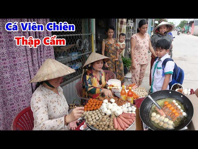 Bán Gấp Sợ Mưa Lớn Buổi Chiều | CÁ VIÊN CHIÊN THẬP CẨM | Tự Chọn Thu Hút Các Bé Và Bà Con / #NSĐQ