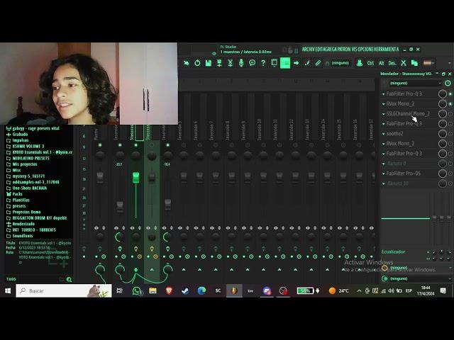 COMO MEZCLAR VOCES EN FL STUDIO