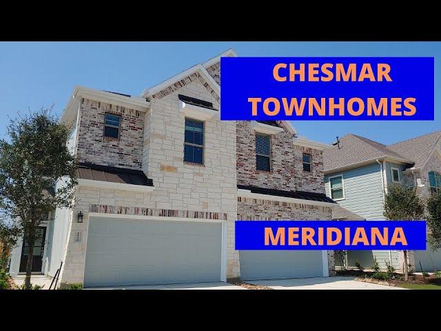 Chesmar Townhome Model Tour | Meridiana | Houston New Construction