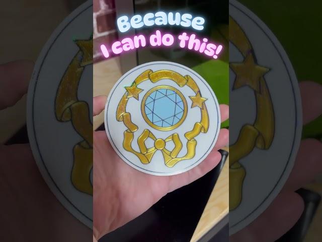 Sailor Moon Meets 3D Printing with my New Sparkle Plate