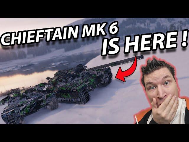 The CHIEFTAIN MK6 IS BACK! SPOTTED on LIVE SERVER - SuperTest Preview