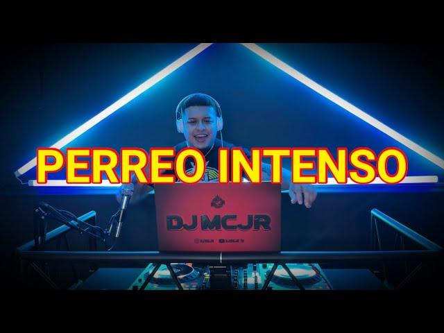 PERREO INTENSO MIX VOL 1  DJMCJR TV 2023