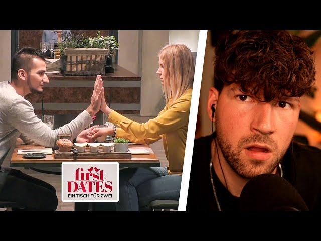 AUF EINMAL MACHT ER DAS UNERWARTETE!  First Dates 