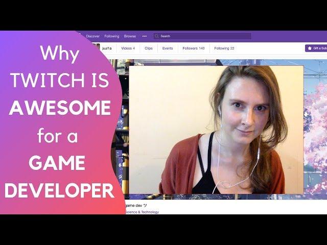 every game developer should use twitch!