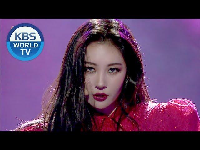 Sunmi, Seulgi, Daehwi - Heroine | 선미, 슬기, 대휘 - 주인공 [2018 KBS Song Festival / 2018.12.28]