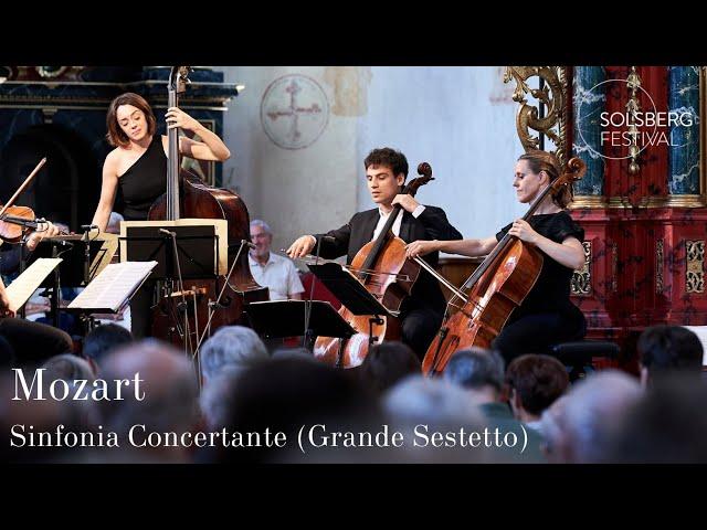 Mozart: Sinfonia Concertante /Gabetta, Eberle, Smirnov, Mönkemeyer, Ridout, J.-Laferrière, M. Botana