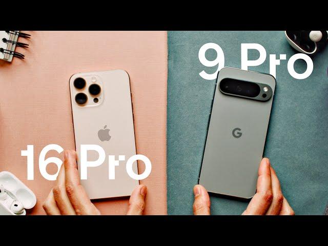 Not what you expect: iPhone 16 Pro Max vs Pixel 9 Pro