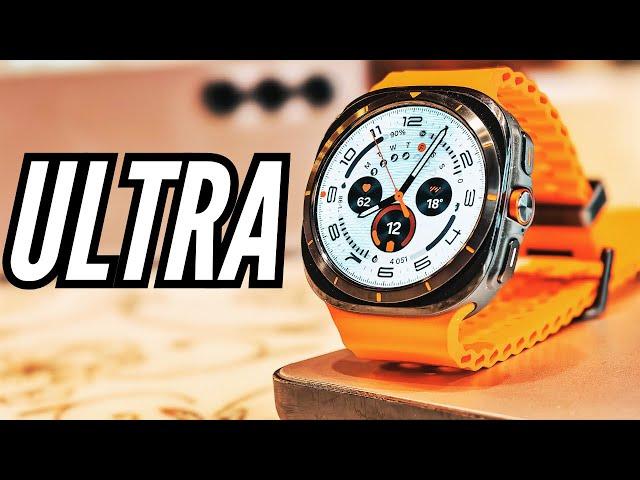 5 ДНЕЙ с GALAXY WATCH ULTRA