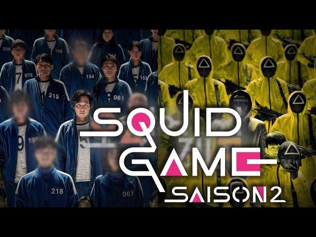 SQUID GAME : La Saison 2 Est Déjà Confirmé Par NETFLIX  [ Dolboard / Squid Game ]