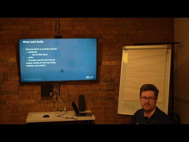 Ops to DevOps, DC to Cloud with Mark Sailes