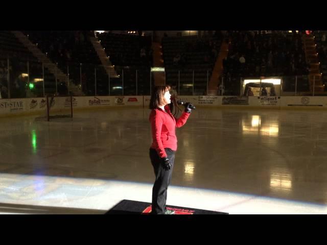 National Anthem at Glens Falls Civic Center