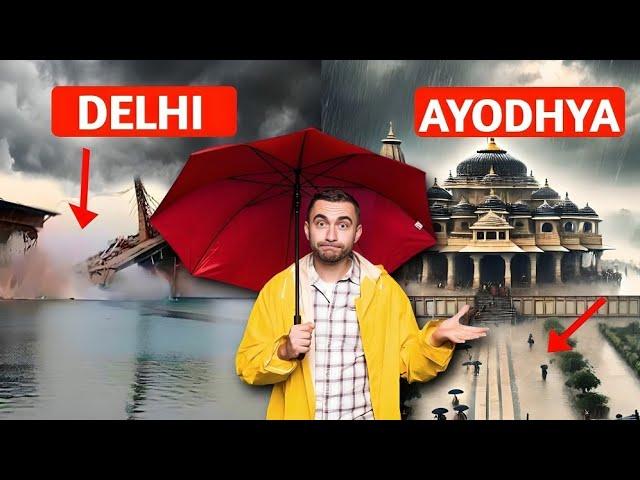 The Shocking Reality: Indian Airport and Bridge Collapses Explained