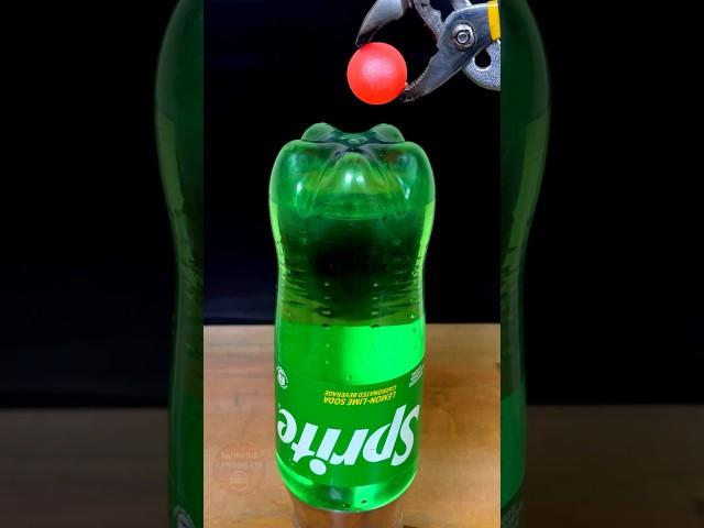 1000°C RHCB vs Sprite #satisfying #experiment #science #asmr