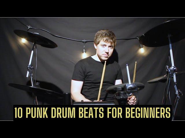 10 Punk Drum Beats For Beginners