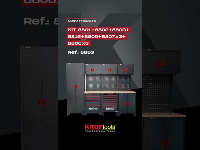 Kit Armário de Ferramentas