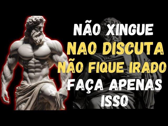 COMO NUNCA MAIS FICAR IRRITADO e INCOMODADO com NINGUÉM - Sabedoria Estoica