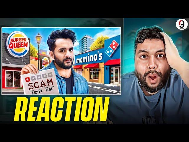 FUKRA INSAAN - I tried Eating at Worst Indian copies of Famous Restaurants | REACTION BY RG