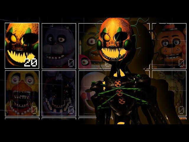 Puppet is ready for Halloween! Jack O Puppet! (UCN Mods)