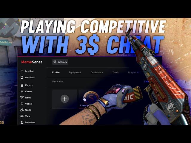 Playing Competitive With 3$ Cheat