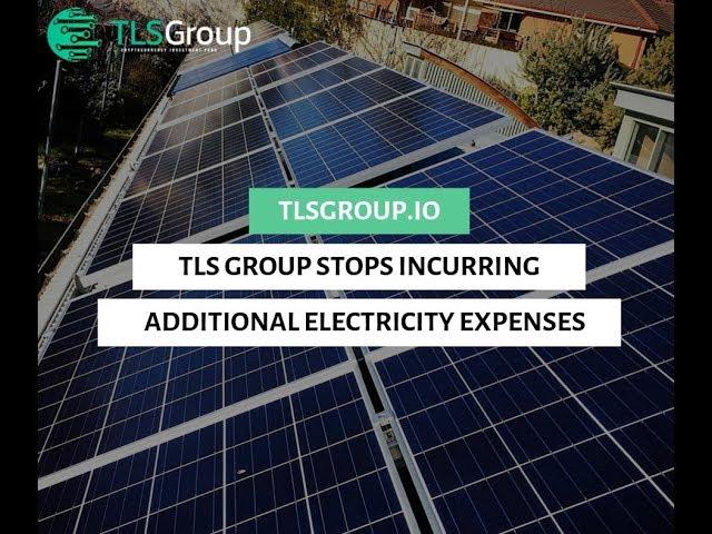 TLS Group - Майнинг криптовалюты с использованием зеленой энергии