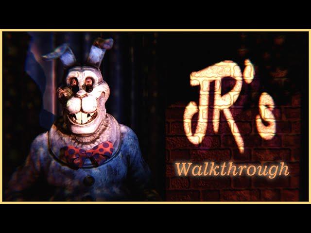 JR's FNaF Fan-Game Full Walkthrough Night 1-6 + Extras