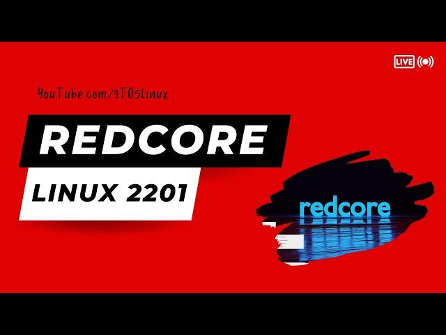 Redcore Linux Installation Guide 2022