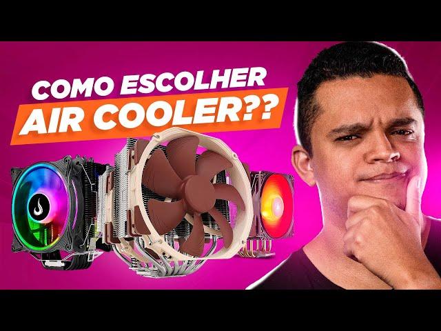 AIR COOLER VALE A PENA? Saiba escolher!