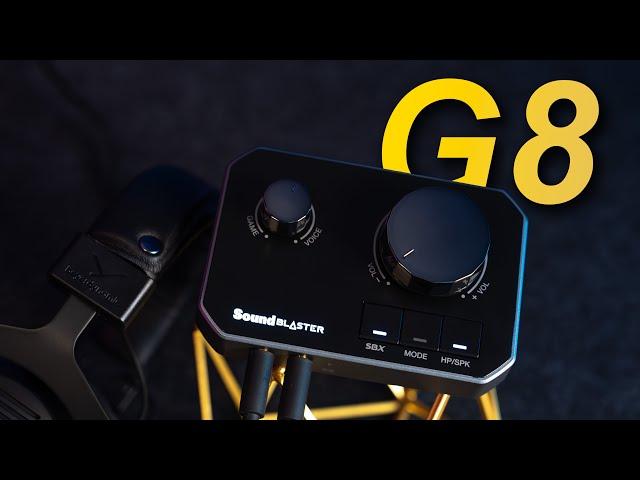 Creative G8 Gaming DAC Review- Their New King!