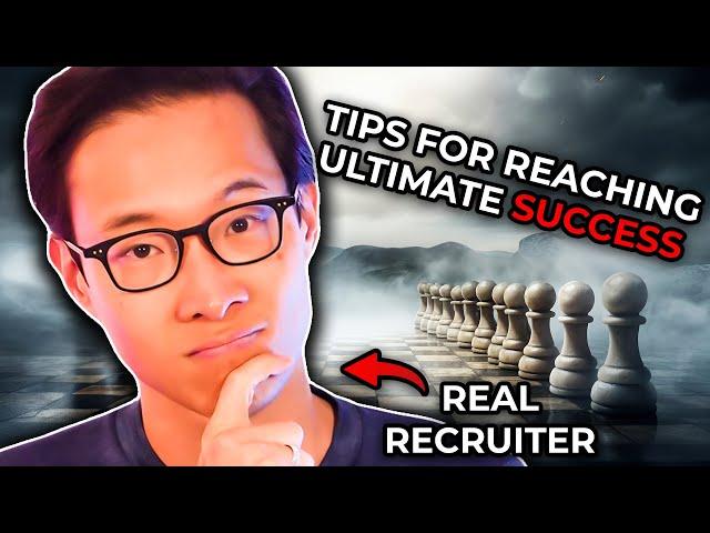 Tips you NEED TO KNOW to be a Successful Recruiter!!