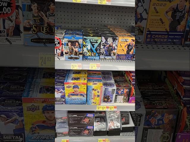 Walmart Sports Card Restock  LOADED