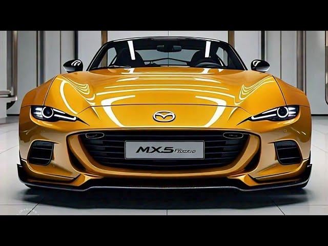 "2025 Mazda MX-5 Miata Turbo: Is This the ULTIMATE Roadster Upgrade?"