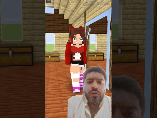The Dark Mirror Twins : JJ’s Sister Nightmare - MAIZEN Minecraft Animation