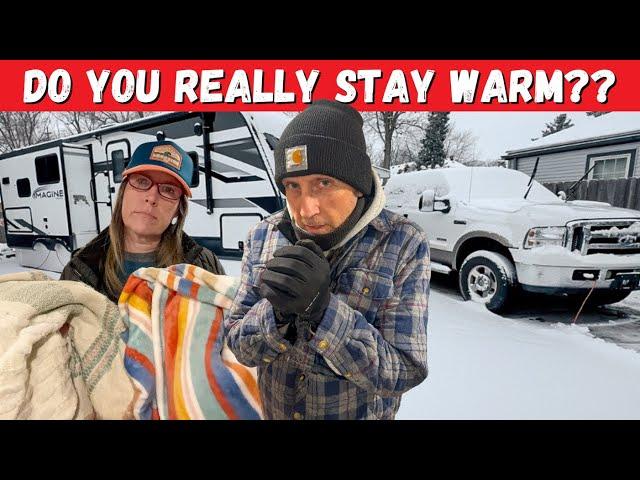 The Brutal Truth About Winter RV Living