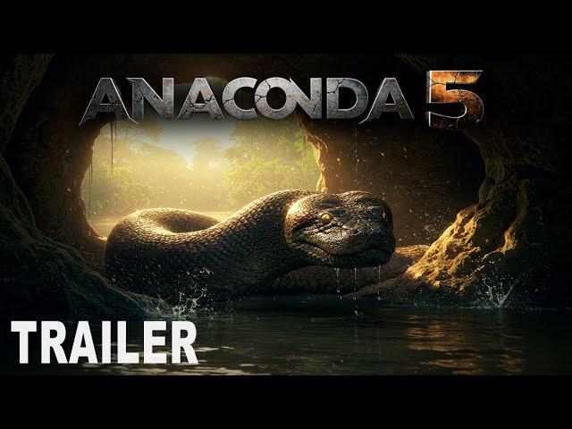 Anaconda 5: A Grande Caçada (2025)  -  Novo Trailer