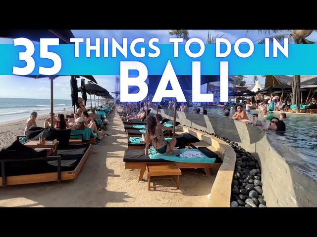 Best Things To Do in Bali 2025 4K