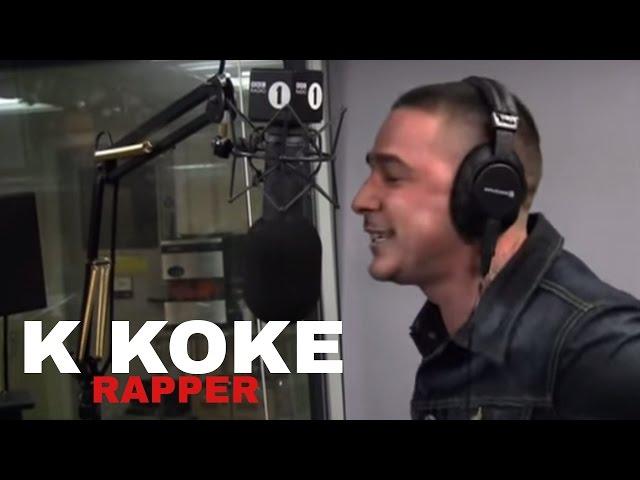 K Koke - Fire in the Booth Part 1