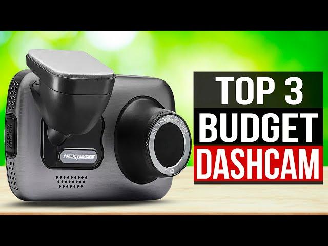 TOP 3: Best Budget Dash Cams 2025 - Simple and Easy to USE!